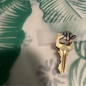 Louis Vuitton #316 LV Key for lock KEY ONLY